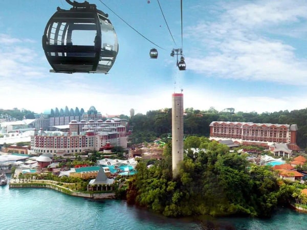 Singapore Cable Car